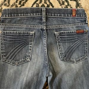 7 for all mankind dojo trousers